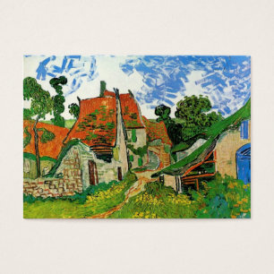 Village Street in Auvers by Vincent van Gogh