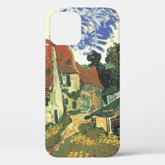 Village Street in Auvers by Vincent van Gogh iPhone 12 Case