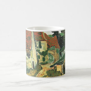 Village Street in Auvers by Vincent van Gogh Coffee Mug