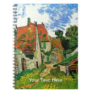Village Street in Auvers, Vincent van Gogh Notebook