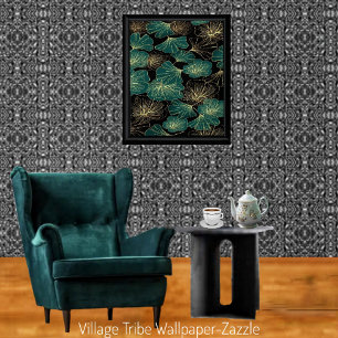 Village Tribe Wallpaper