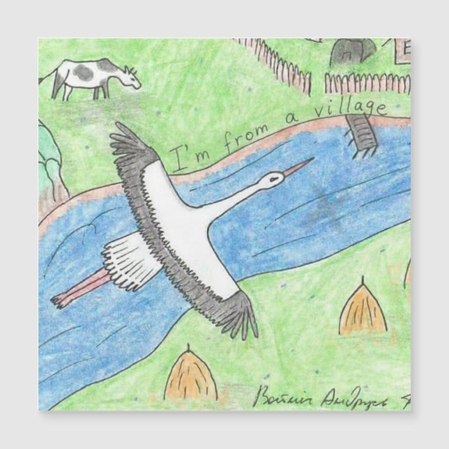 Village Vibes (Front)