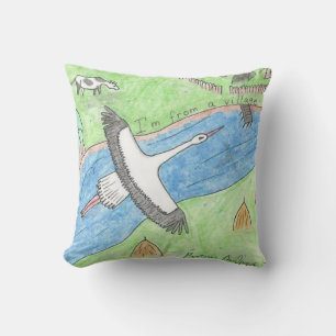 Village Vibes Cushion