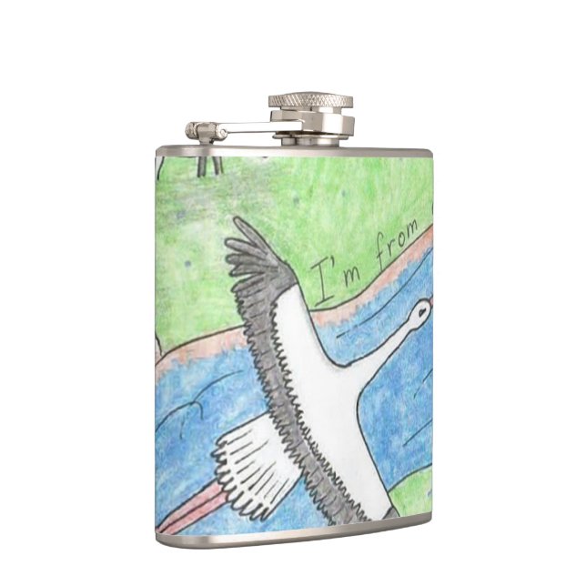 Village Vibes Hip Flask (Right)