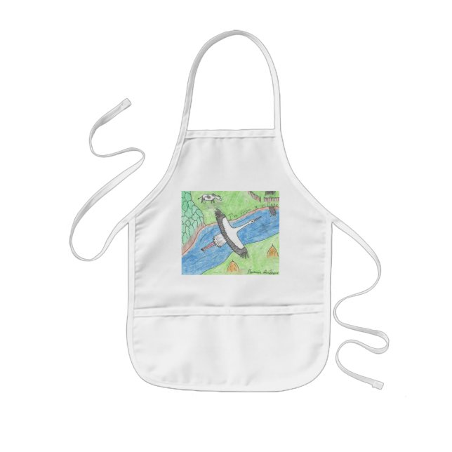 Village Vibes Kids Apron (Front)