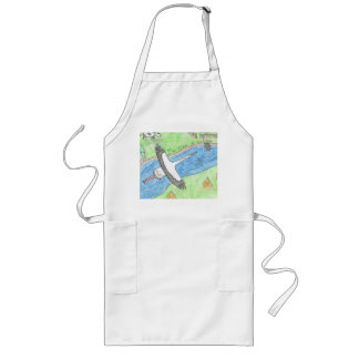 Village Vibes Long Apron