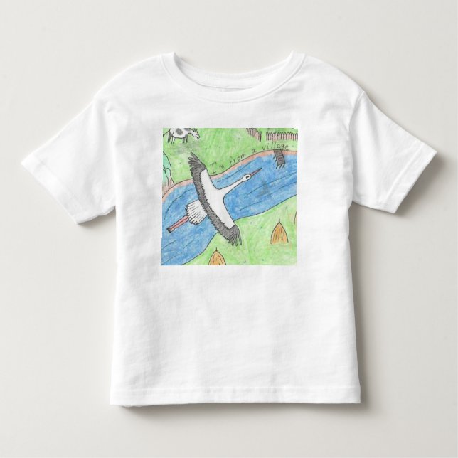 Village Vibes Toddler T-Shirt (Front)