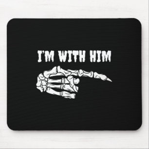 Village Witch Funny Halloween Wicca Wiccan Witchcr Mouse Pad