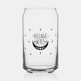 Village Witch Glass Wrap Occult Drinkware