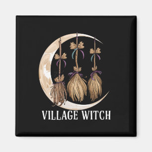 Village Witch Gothic Occult Wicca Pagan Nature Magnet