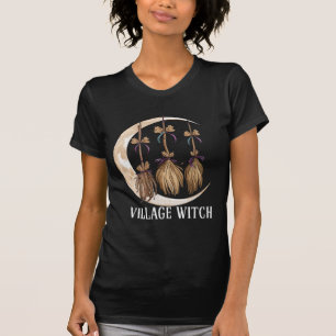 Village Witch Gothic Occult Wicca Pagan Nature T-Shirt