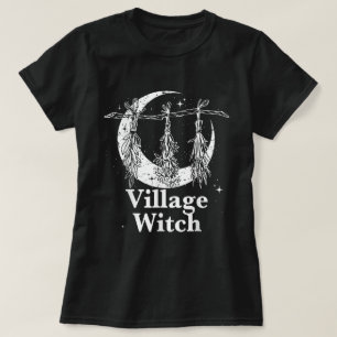Village Witch Gothic Occult Wicca Pagan Nature T-Shirt