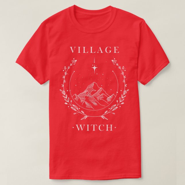 Village Witch  T-Shirt (Design Front)