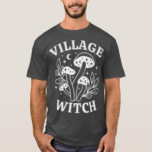 Village Witch, Witchy Mushroom  T-Shirt