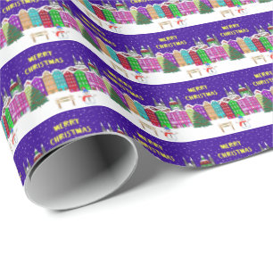 Village Wrapping Paper