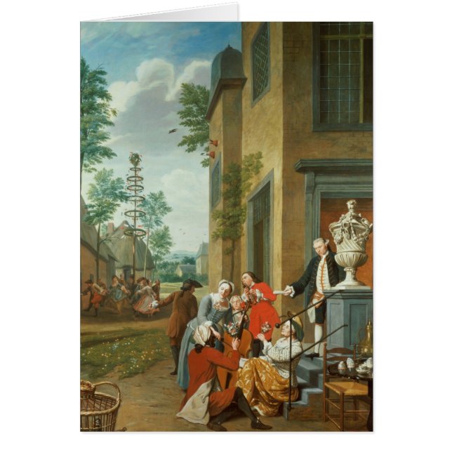 Villagers Merrymaking (Front)