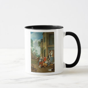 Villagers Merrymaking Mug