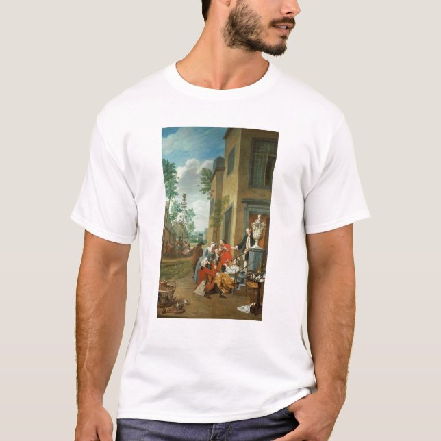 Villagers Merrymaking T-Shirt (Front)