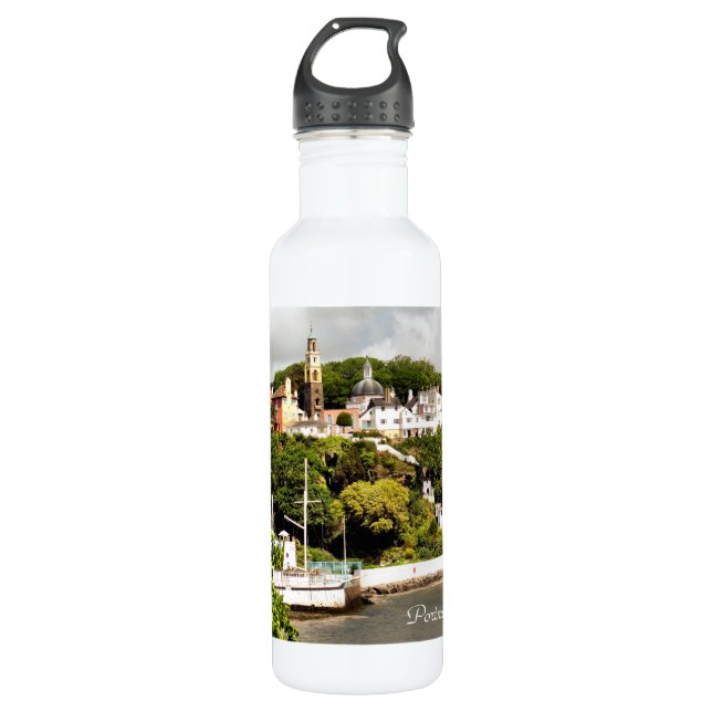 VILLAGES OF WALES 710 ML WATER BOTTLE (Front)