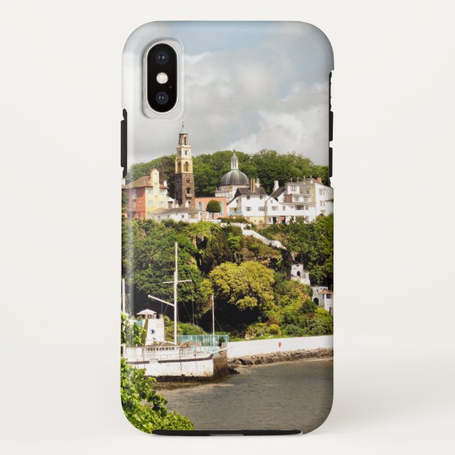 VILLAGES OF WALES Case-Mate iPhone CASE (Back)