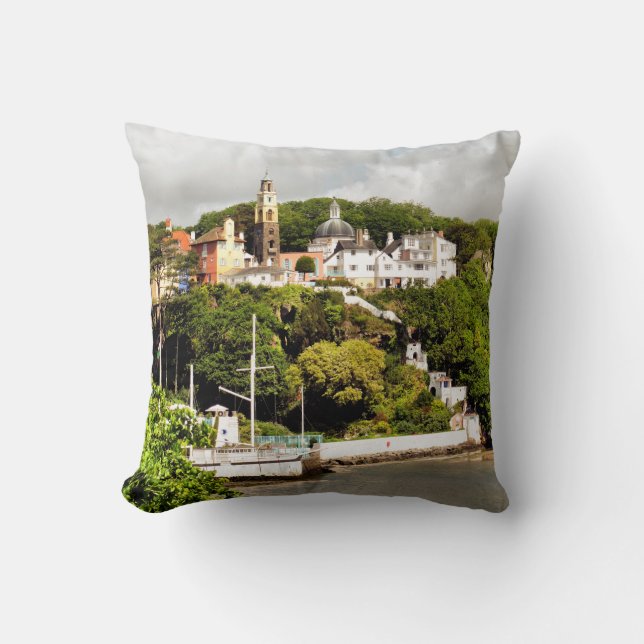 VILLAGES OF WALES CUSHION (Front)