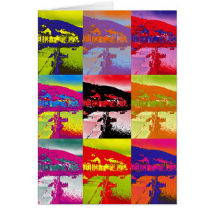 VILLAGES OF WALES GREETINGS CARD