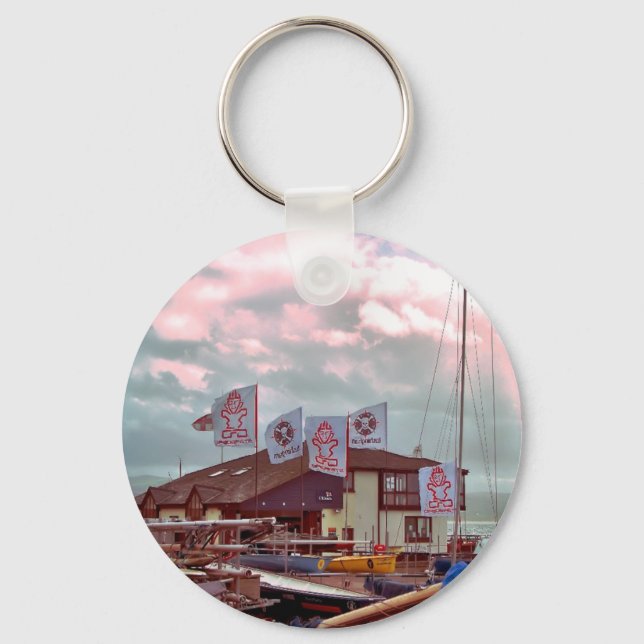 VILLAGES OF WALES KEY RING (Front)