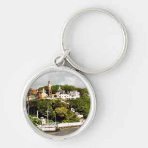 VILLAGES OF WALES KEY RING