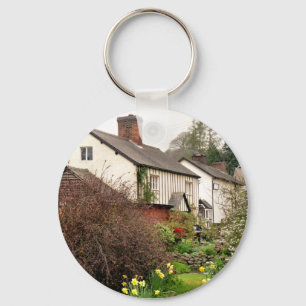 VILLAGES OF WALES KEY RING