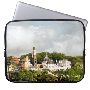 VILLAGES OF WALES LAPTOP SLEEVE