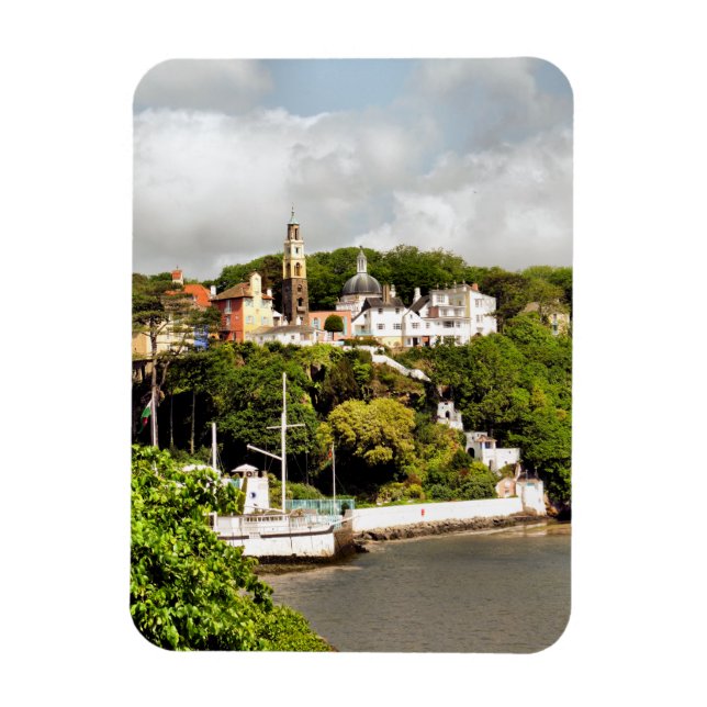 VILLAGES OF WALES MAGNET (Vertical)