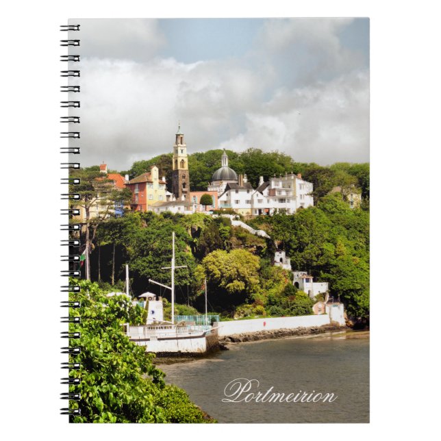 VILLAGES OF WALES NOTEBOOK (Front)