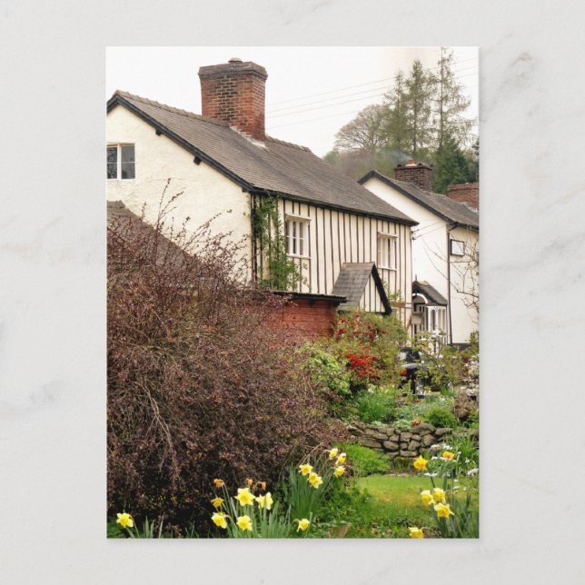 VILLAGES OF WALES POSTCARD (Front)