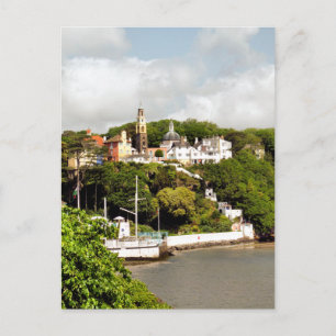 VILLAGES OF WALES POSTCARD