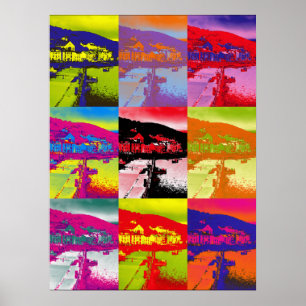 VILLAGES OF WALES POSTER