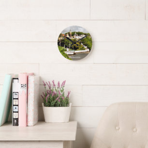 VILLAGES OF WALES ROUND CLOCK