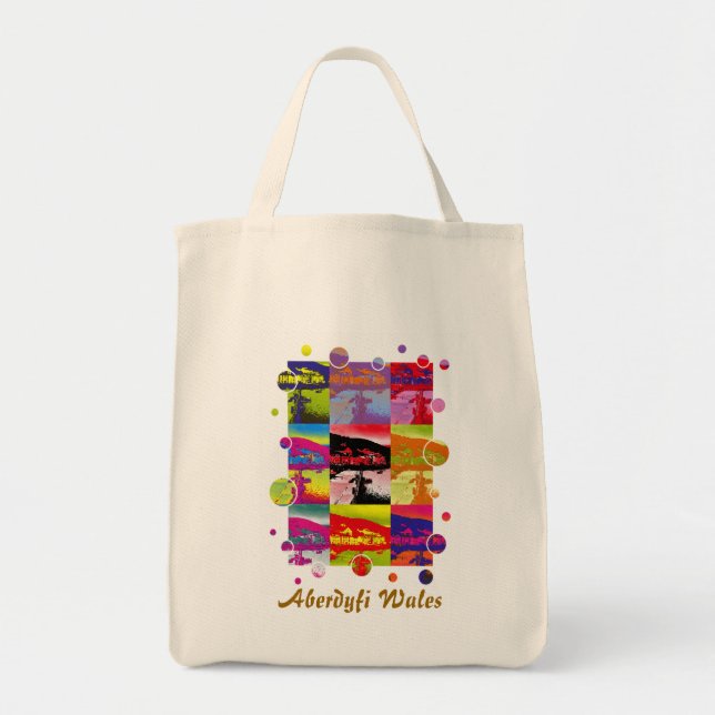 VILLAGES OF WALES TOTE BAG (Front)