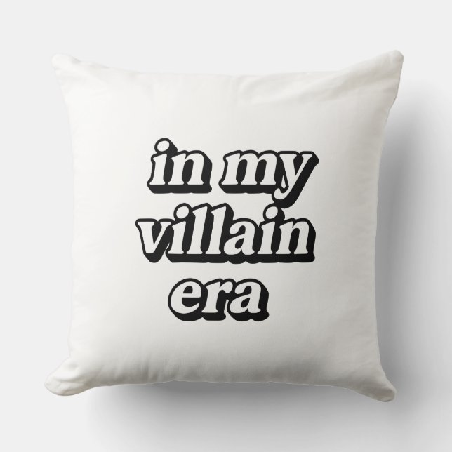 Villain Era Cushion (Front)