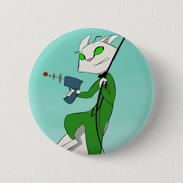 Villaincat Button (Front)