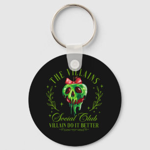 Villains Social Club Villain Do It Better Witch Ha Key Ring