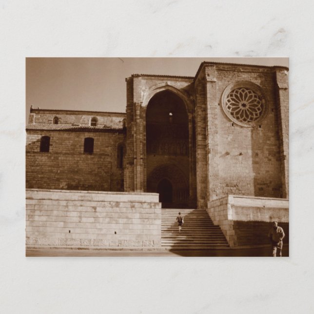 Villalcazar de Sirga Postcard (Front)
