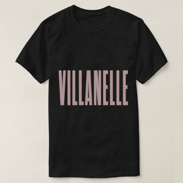 Villanelle  Killing Eve   T-Shirt (Design Front)