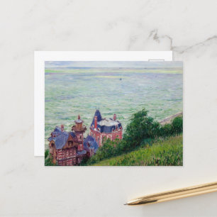 Villas at Trouville by Gustave Caillebotte Postcard