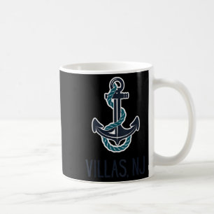 Villas Cape May New Jersey Anchor Boats Sailing Coffee Mug