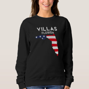 Villas Florida USA State America Travel Floridian Sweatshirt