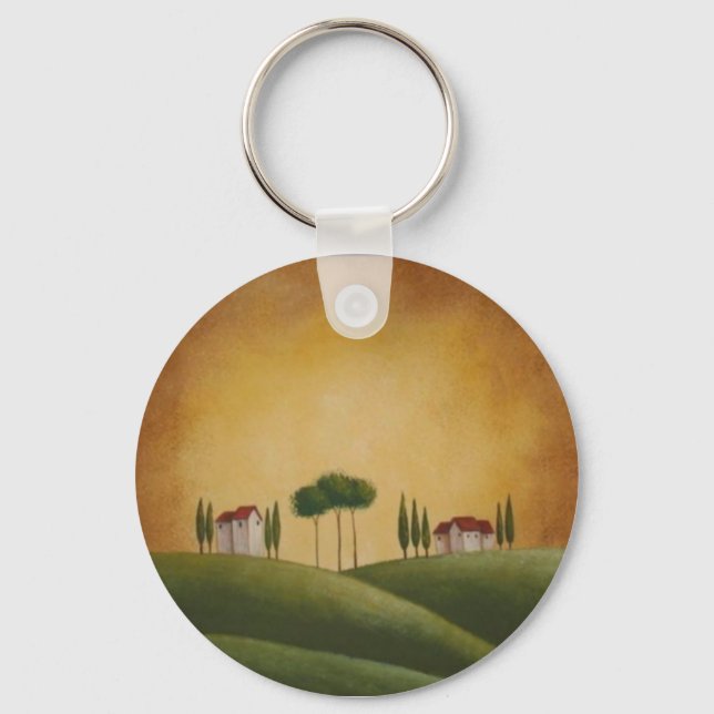 Villas on Tuscan Hills Key Ring (Front)