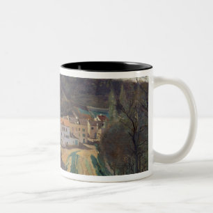 Ville-d'Avray, c.1820 Two-Tone Coffee Mug