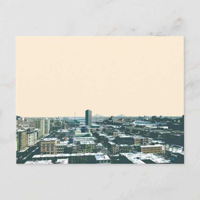 Ville-Marie Postcard (Front)