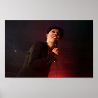 Ville Valo VV portrait Poster