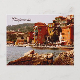 Villefranche, France Postcard